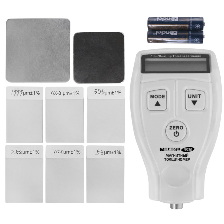 Магнитный толщиномер МЕГЕОН 19210 купить по низкой цене | МАКСПРОФИТ