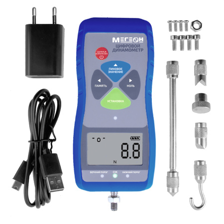 Динамометр МЕГЕОН 53005 купить по низкой цене | МАКСПРОФИТ