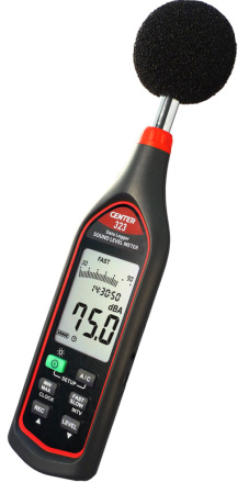 Измеритель шума CENTER 323 купить по низкой цене | МАКСПРОФИТ