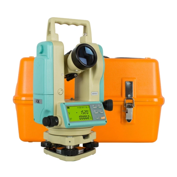 Комплект теодолит RGK T-02 (лазерный отвес) штатив рейка - 3 в 1 купить по низкой цене | МАКСПРОФИТ