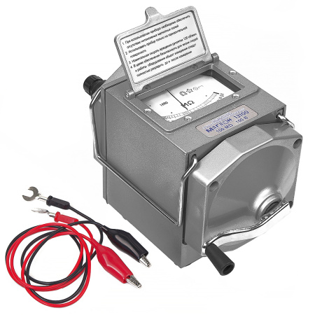 Измеритель сопротивления изоляции (мегаомметр) МЕГЕОН 13100 купить по низкой цене | МАКСПРОФИТ