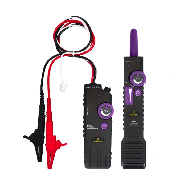 Трассоискатель Ermenrich Ping SM100, фиолетовый купить по низкой цене | МАКСПРОФИТ