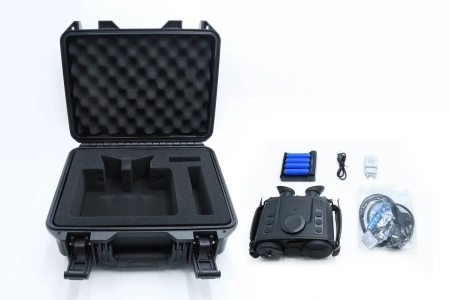 Гибридный тепловизионный бинокль Hti HT-C600 купить по низкой цене | МАКСПРОФИТ