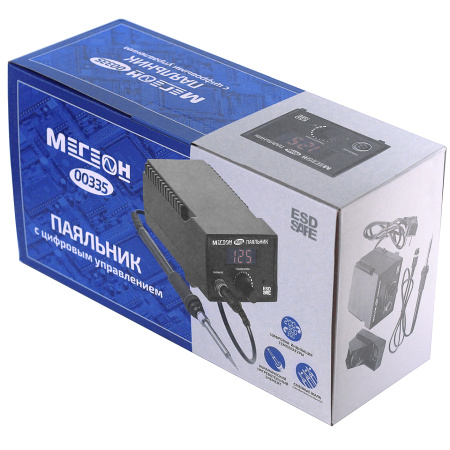 Паяльник МЕГЕОН 00335 купить по низкой цене | МАКСПРОФИТ