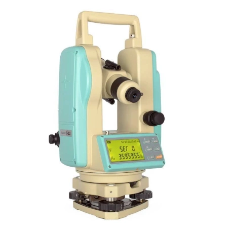 Комплект теодолит RGK T-02 (лазерный отвес) штатив рейка - 3 в 1 купить по низкой цене | МАКСПРОФИТ