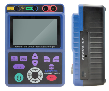Измеритель сопротивления изоляции (мегаомметр) МЕГЕОН 13950 купить по низкой цене | МАКСПРОФИТ