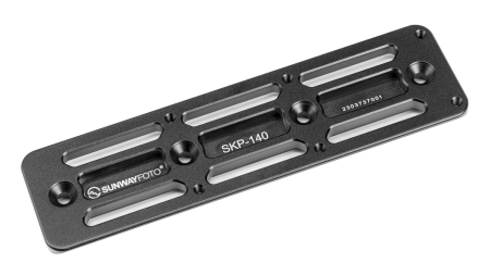 Планка Sunwayfoto SKP-140 на площадку Keymod Arca Swiss купить по низкой цене | МАКСПРОФИТ