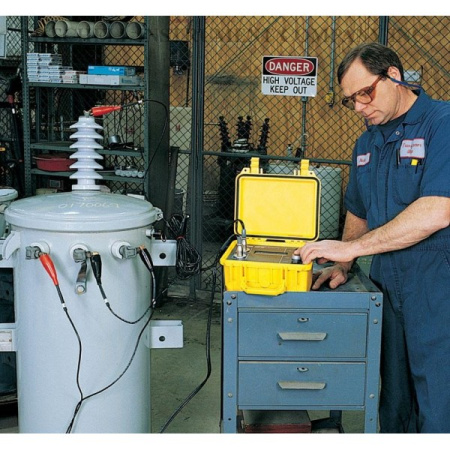 Измеритель коэффициента трансформации Chauvin Arnoux DTR8510 купить по низкой цене | МАКСПРОФИТ