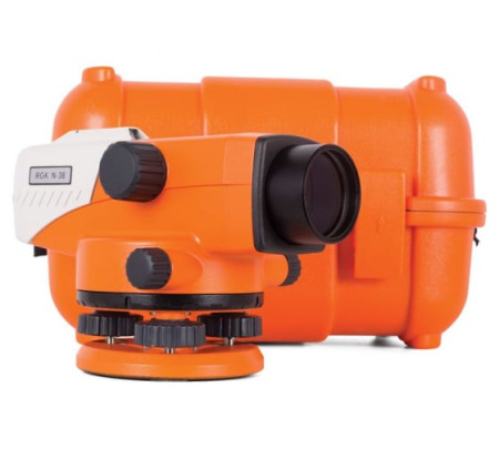 Оптический нивелир RGK N-38 купить по низкой цене | МАКСПРОФИТ