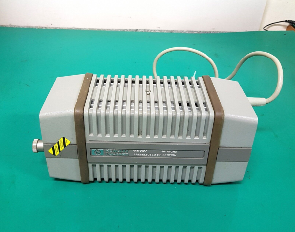 Смеситель с преселекцией миллиметрового диапазона Agilent Technologies 11974V (демонстрационный) купить по низкой цене | МАКСПРОФИТ