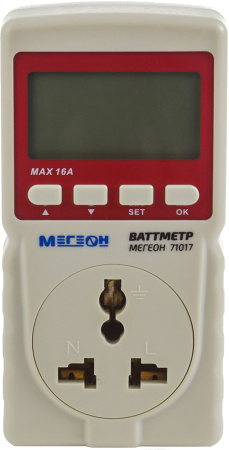 Ваттметр МЕГЕОН 71017 купить по низкой цене | МАКСПРОФИТ