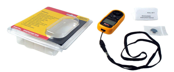 Термоанемометр цифровой UnionTEST AN111 купить по низкой цене | МАКСПРОФИТ