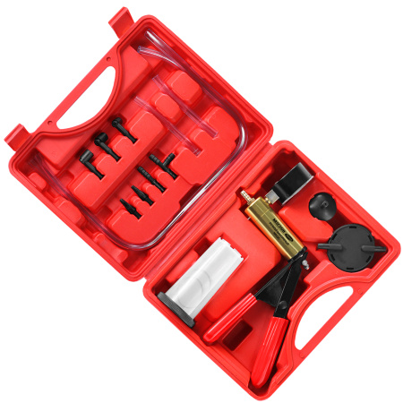 Вакуумный ручной насос МЕГЕОН 98009 купить по низкой цене | МАКСПРОФИТ