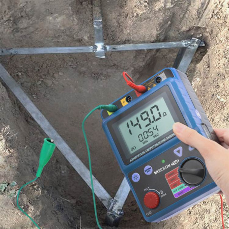 Измеритель сопротивления заземления МЕГЕОН 13123 купить по низкой цене | МАКСПРОФИТ
