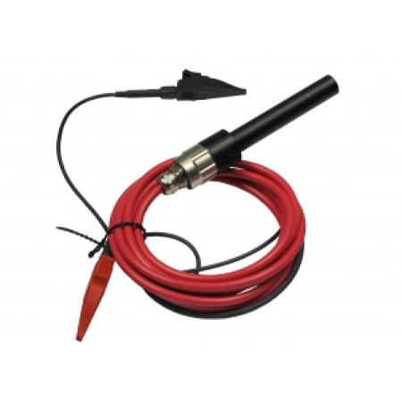 Высоковольтный провод 15 м с клещами для установки b2 electronics HVA30 купить по низкой цене | МАКСПРОФИТ